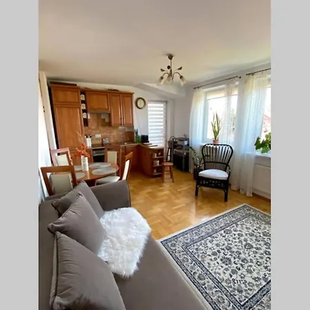 Apartament 40 M Kw Z Garazem Podziemnym Rzeszow